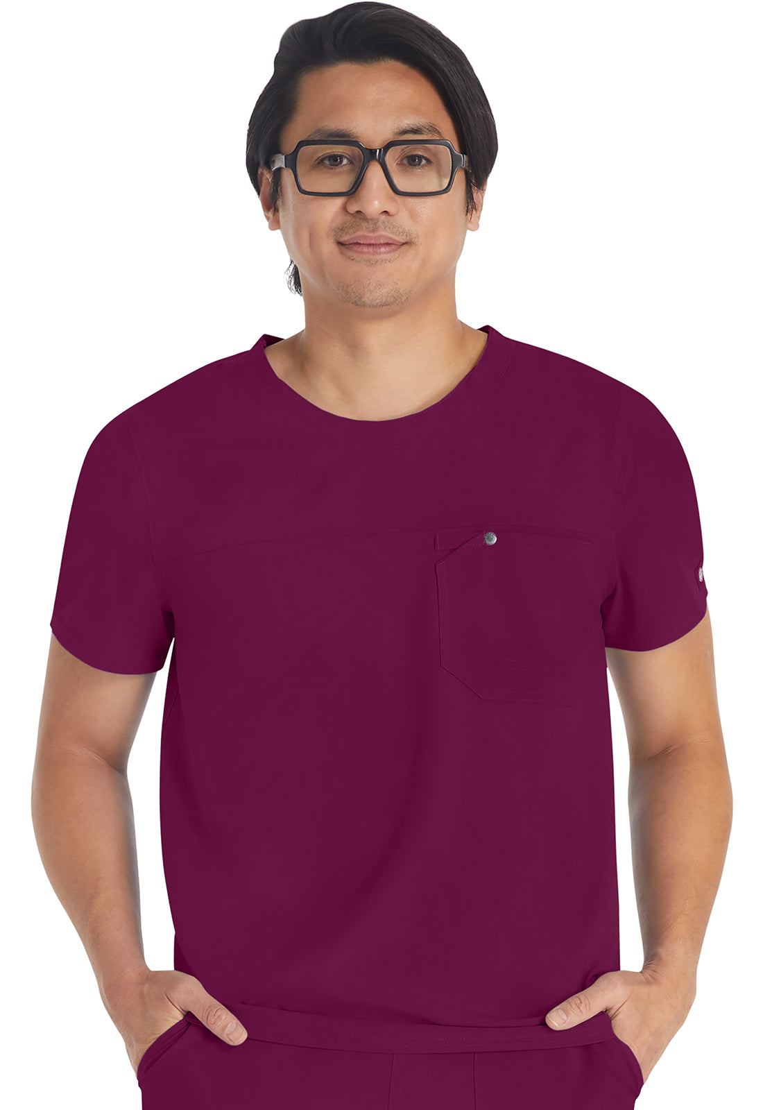 Dickies Men's Round Neck Scrub Top DK676