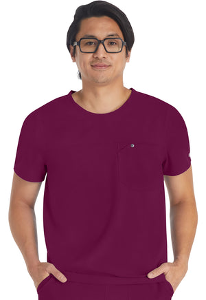 Dickies Men's Round Neck Scrub Top DK676