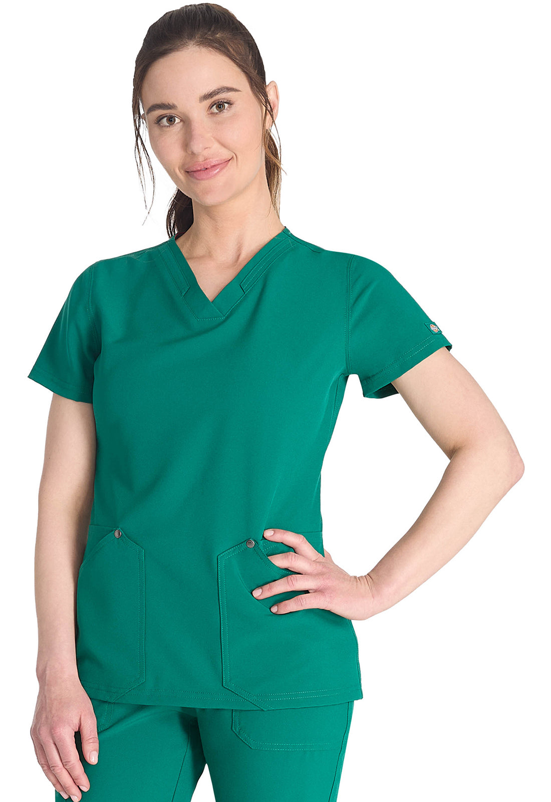 Dickies EDS NXT V-Neck ScrubTop DK678