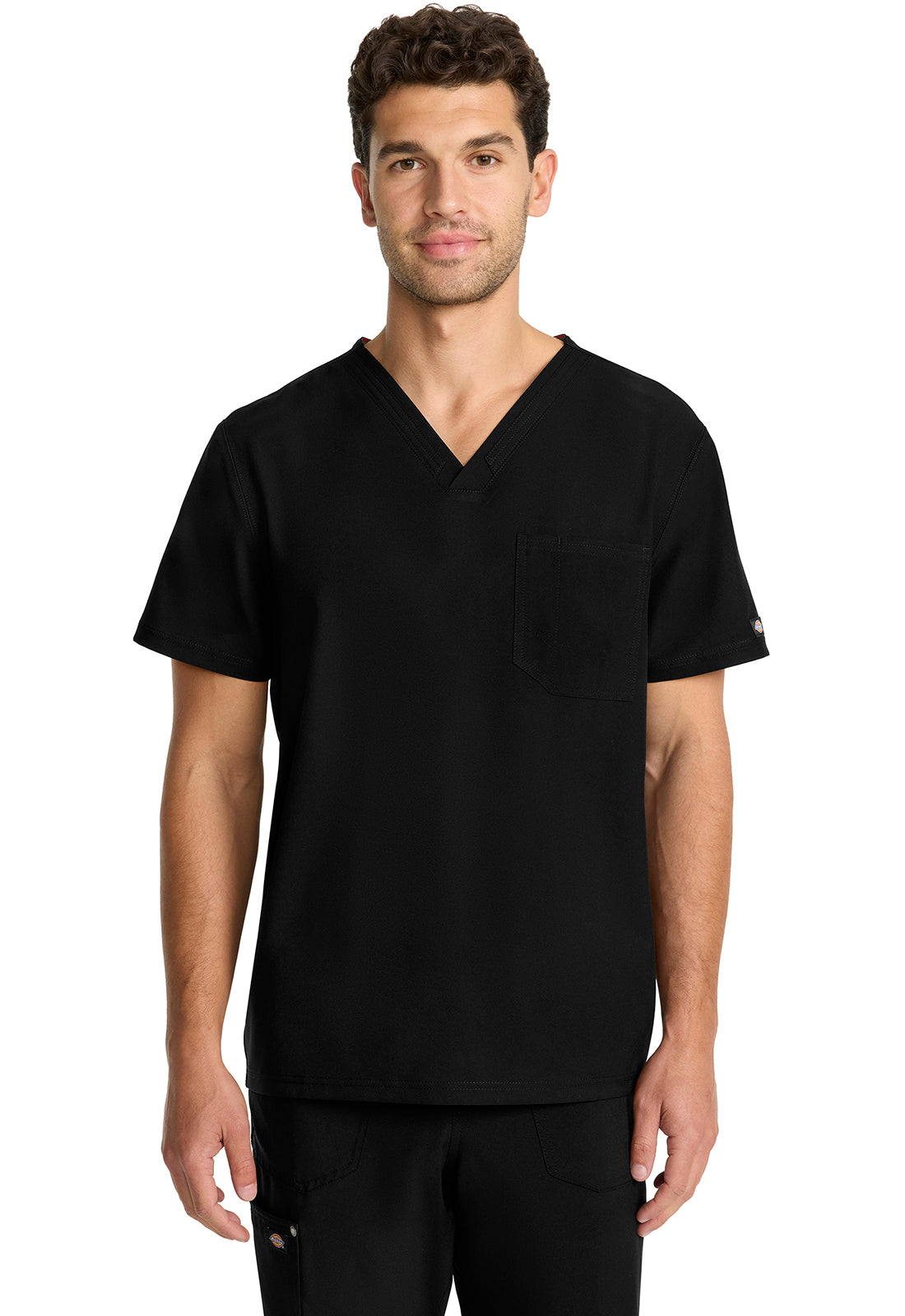 Dickies Men's Tuck-In Scrub Top DK693