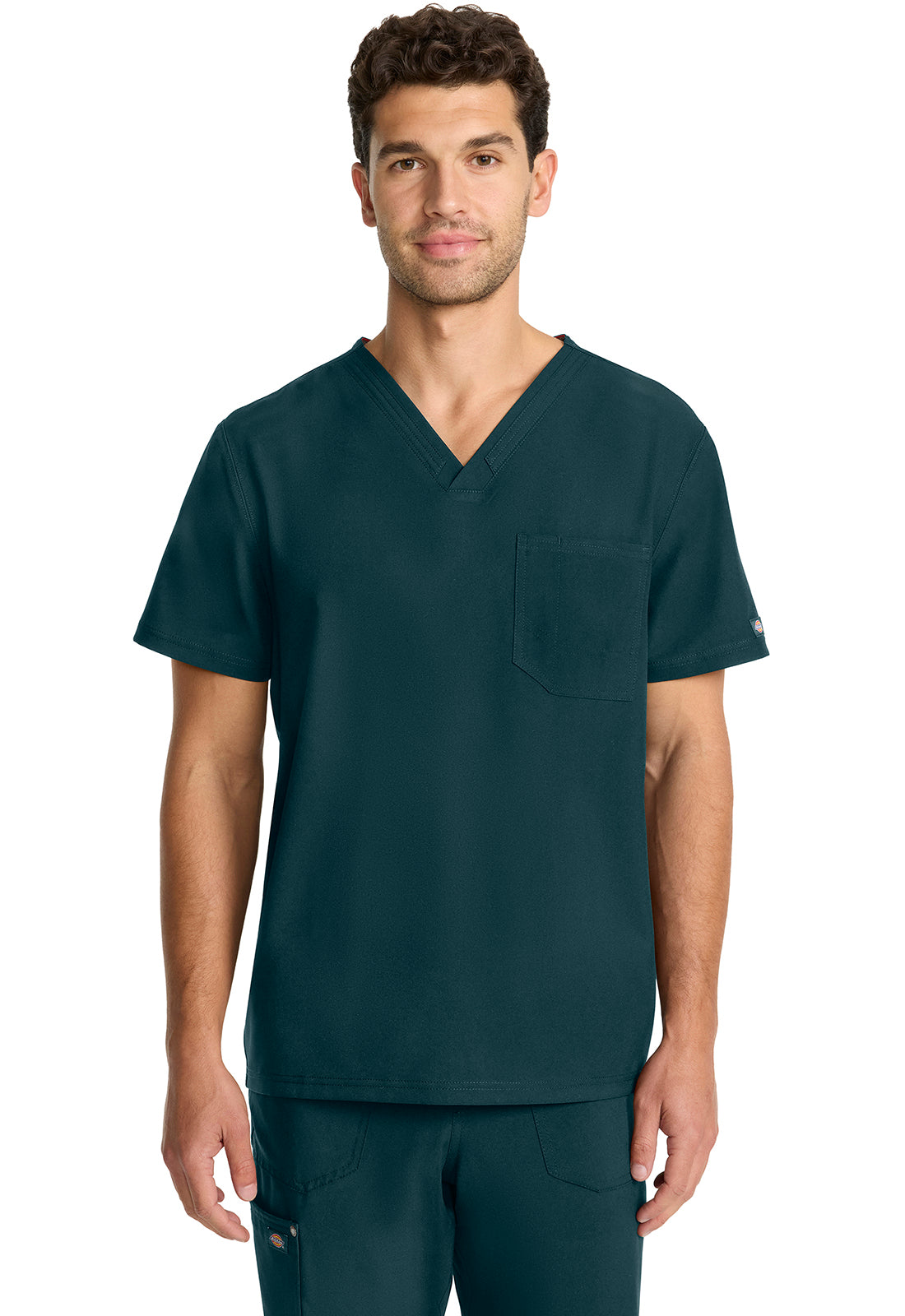 Dickies Men's Tuck-In Scrub Top DK693