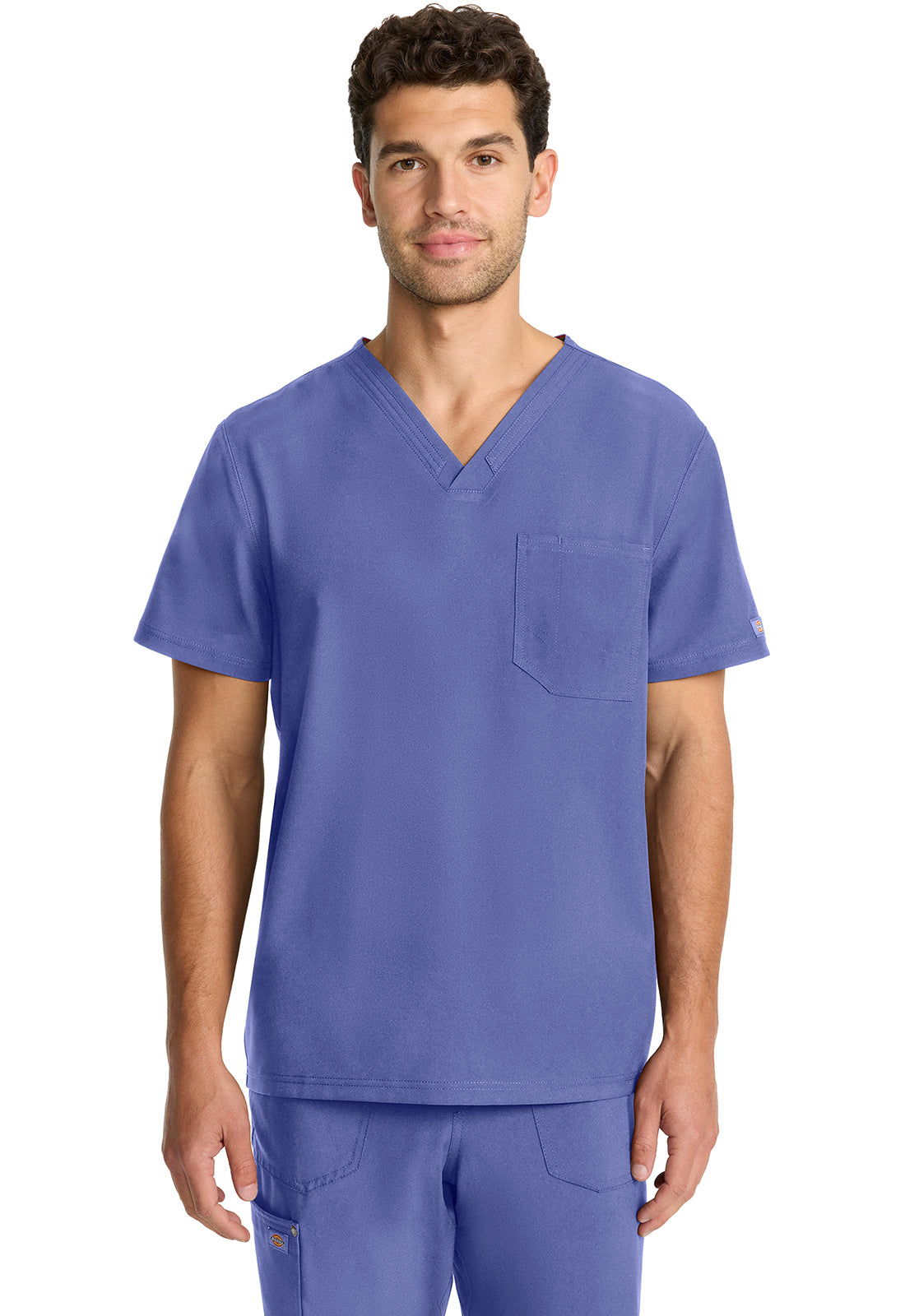 Dickies Men's Tuck-In Scrub Top DK693