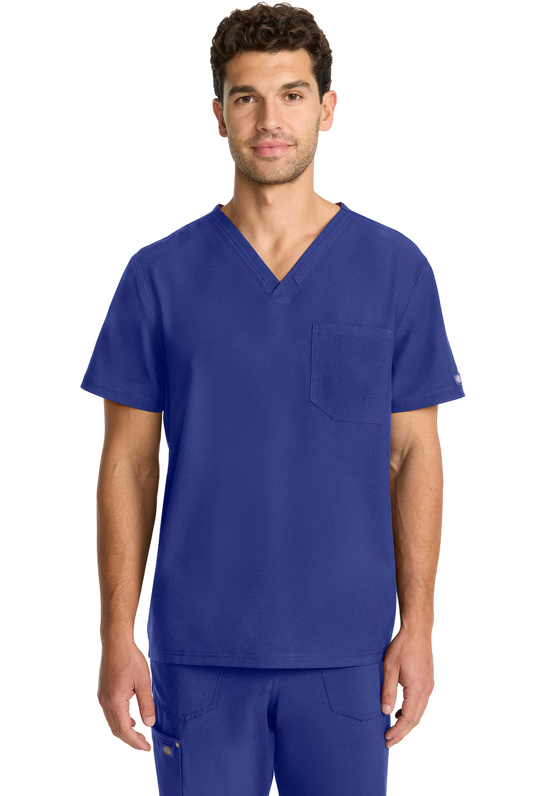 Dickies Men's Tuck-In Scrub Top DK693