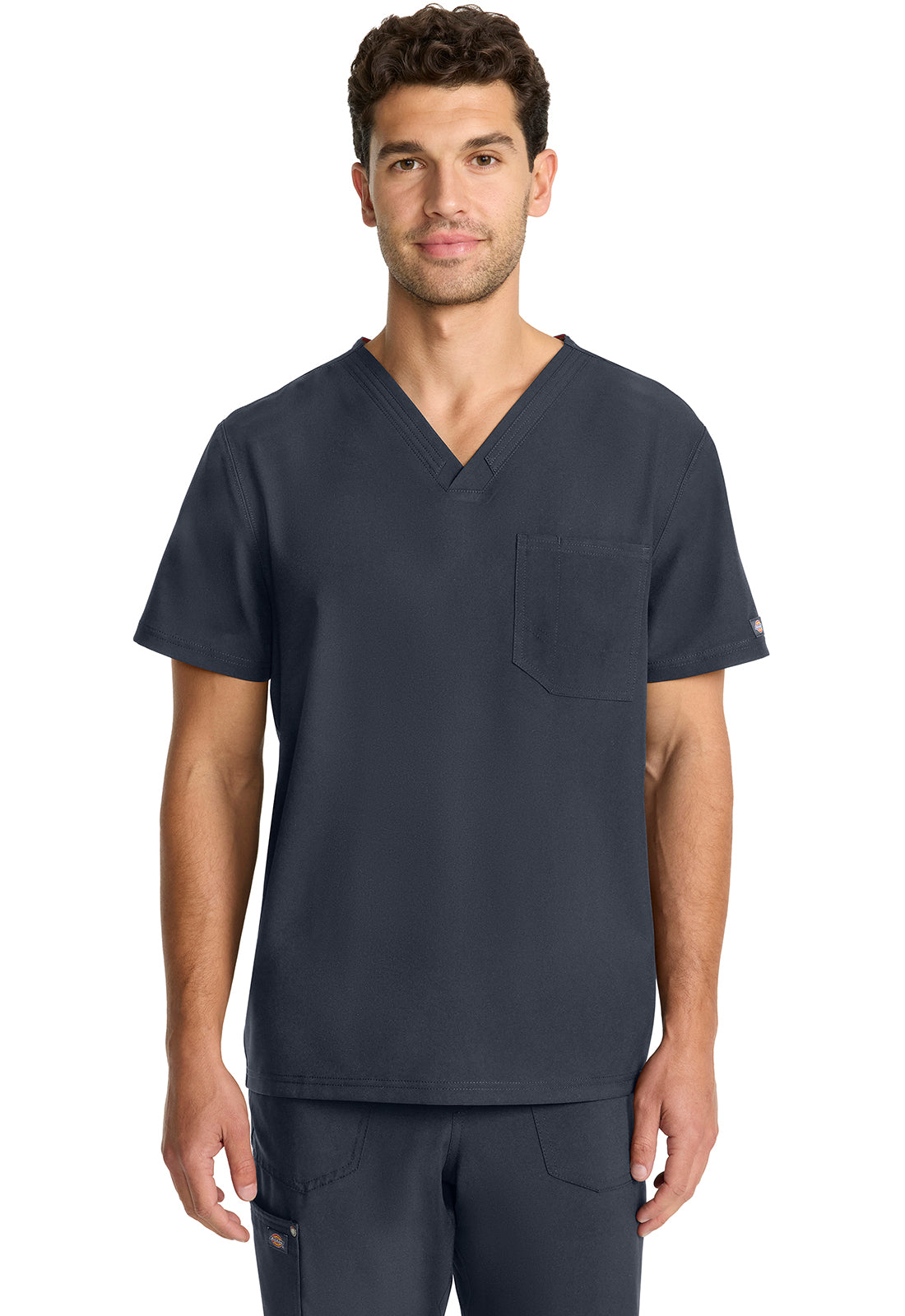 Dickies Men's Tuck-In Scrub Top DK693