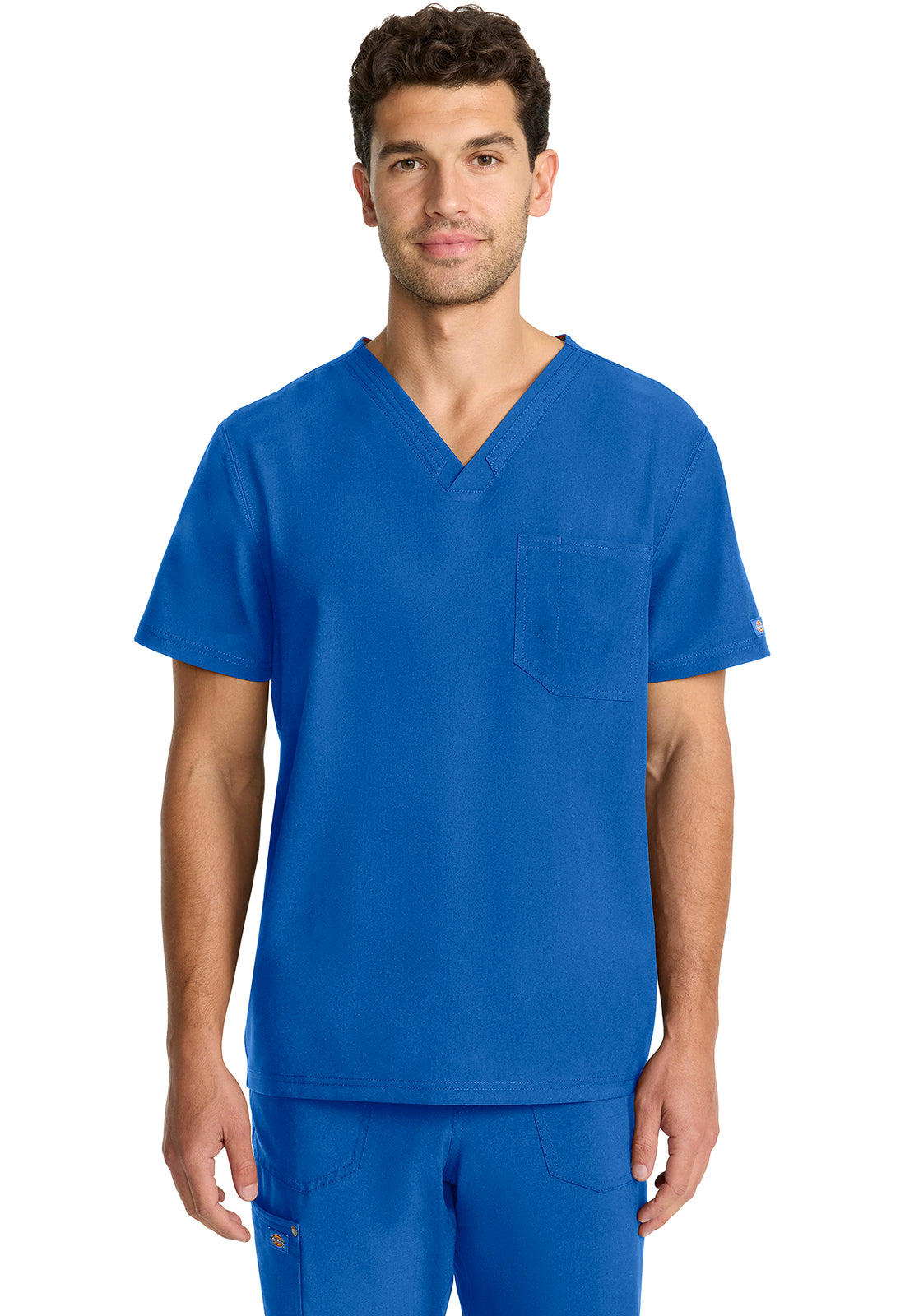 Dickies Men's Tuck-In Scrub Top DK693