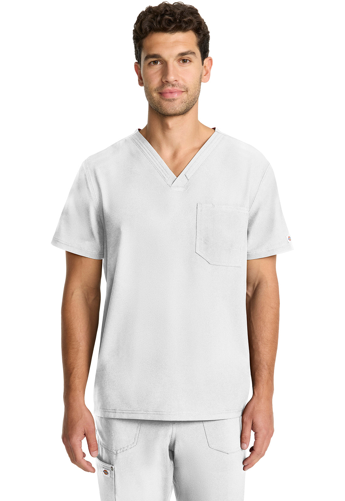 Dickies Men's Tuck-In Scrub Top DK693