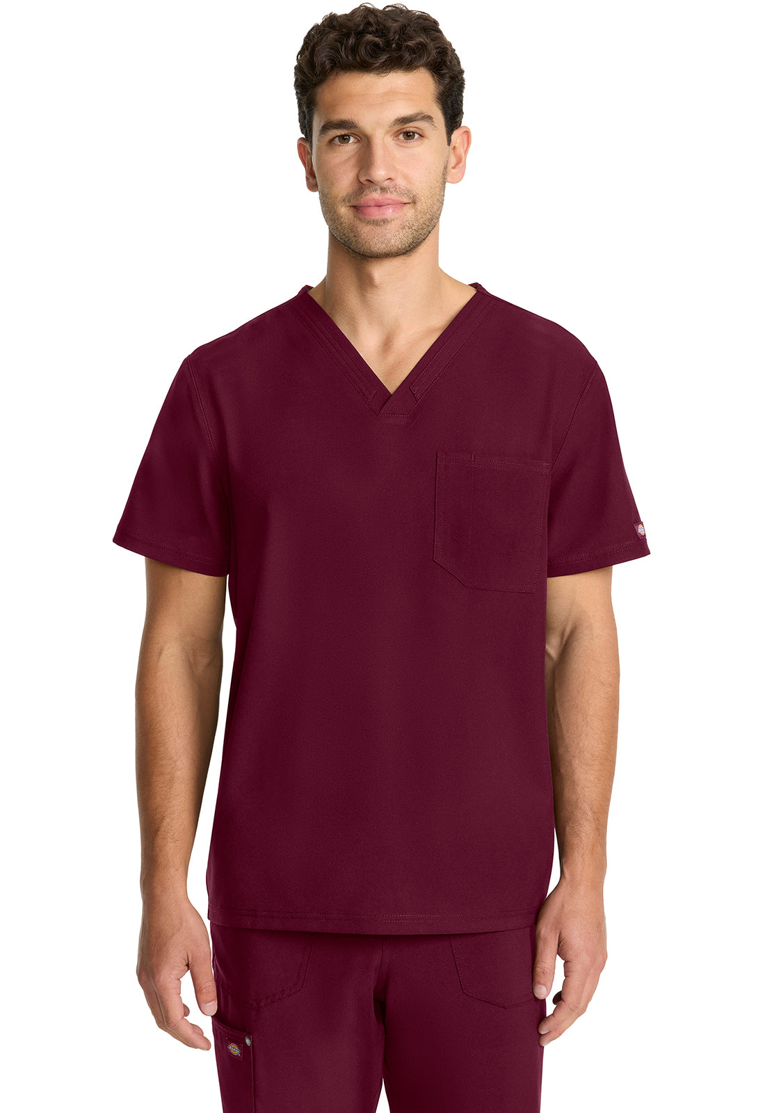 Dickies Men's Tuck-In Scrub Top DK693
