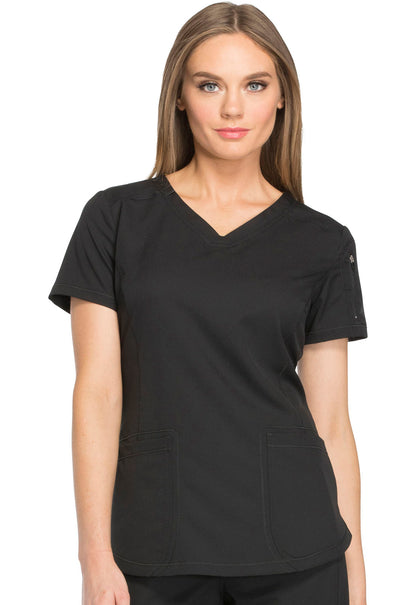 Dickies Dynamic Ladies Scrub Top DK730