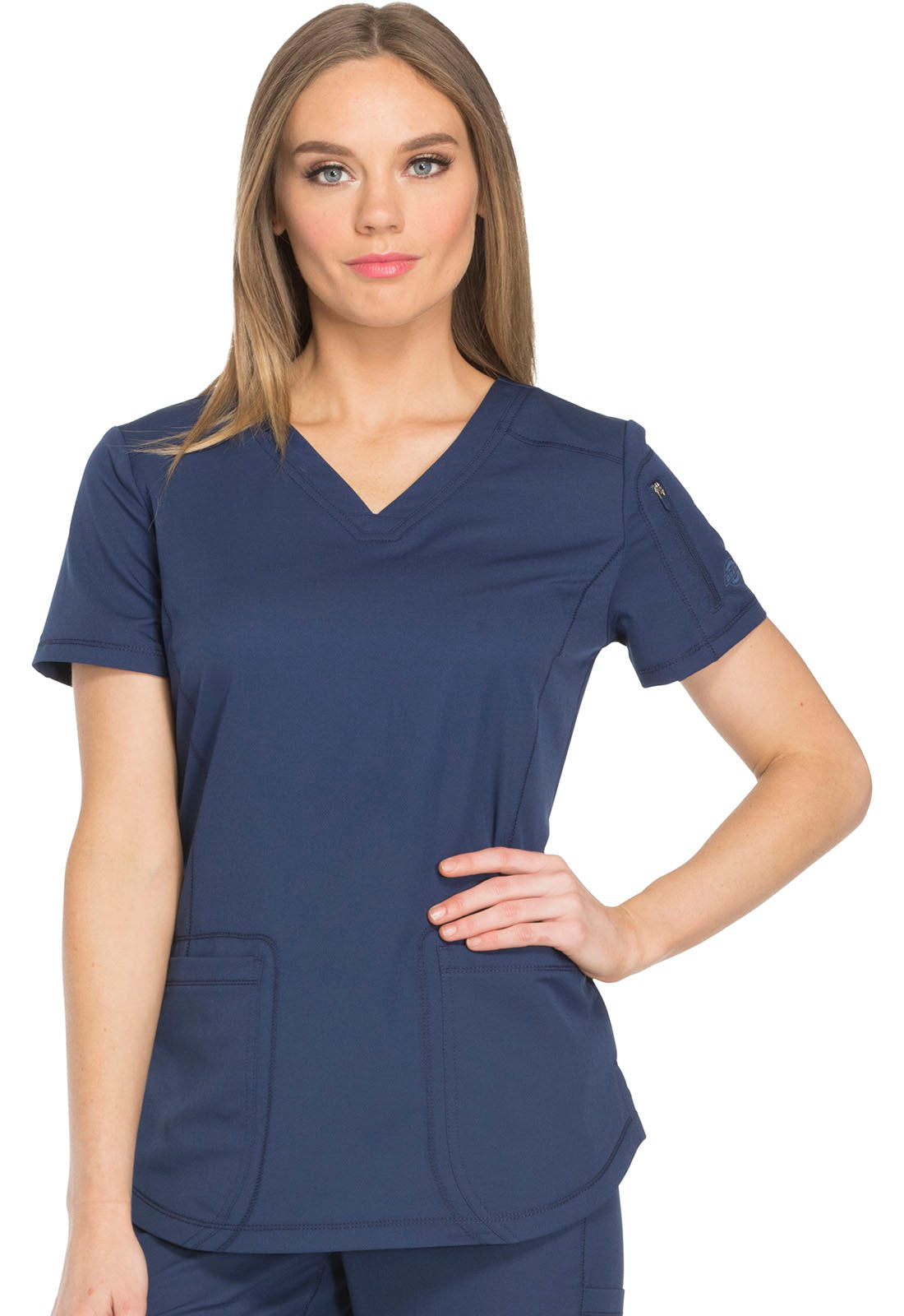 Dickies Dynamic Ladies Scrub Top DK730