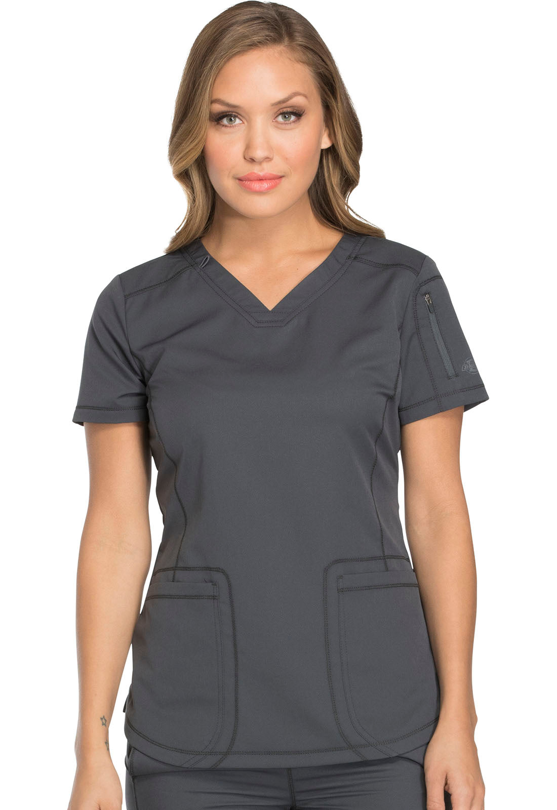 Dickies Dynamic Ladies Scrub Top DK730