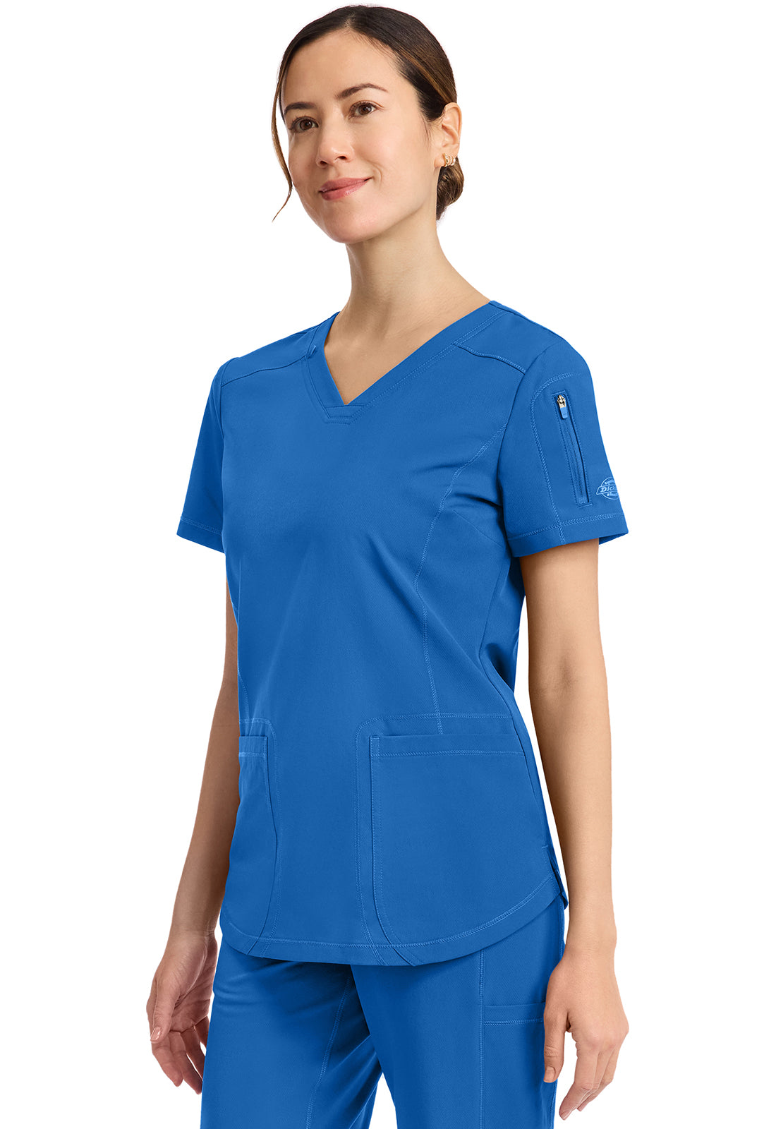 Dickies Dynamic Ladies Scrub Top DK730