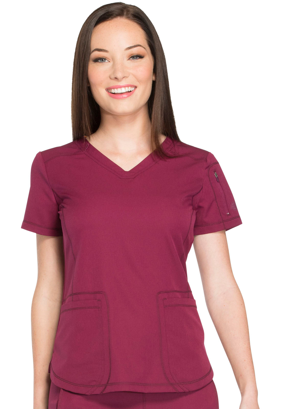 Dickies Dynamic Ladies Scrub Top DK730