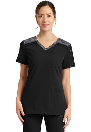 Dickies Dynamic Ladies Scrub Top DK740