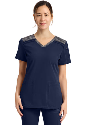 Dickies Dynamic Ladies Scrub Top DK740