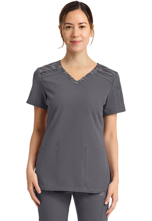 Dickies Dynamic Ladies Scrub Top DK740