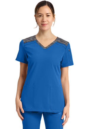 Dickies Dynamic Ladies Scrub Top DK740