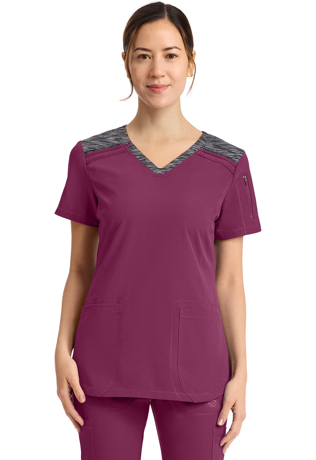 Dickies Dynamic Ladies Scrub Top DK740