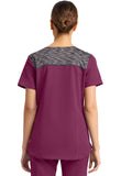 Dickies Dynamic Ladies Scrub Top DK740