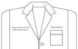 Franklin Pierce Men's Lab Coat 739