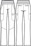 Healing Hands Purple Label Tina Pant HH002