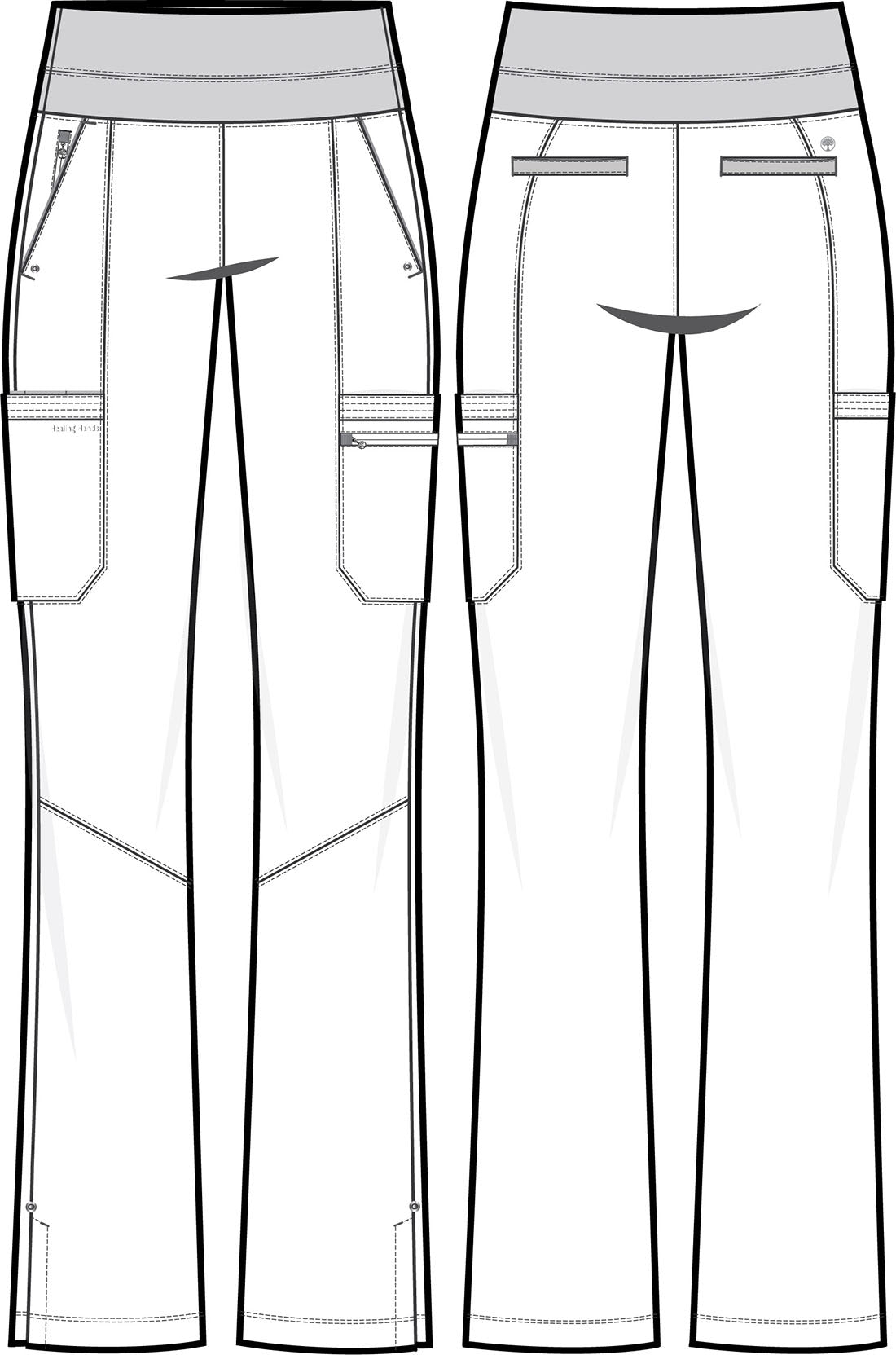 Healing Hands Purple Label Tina Pant HH002