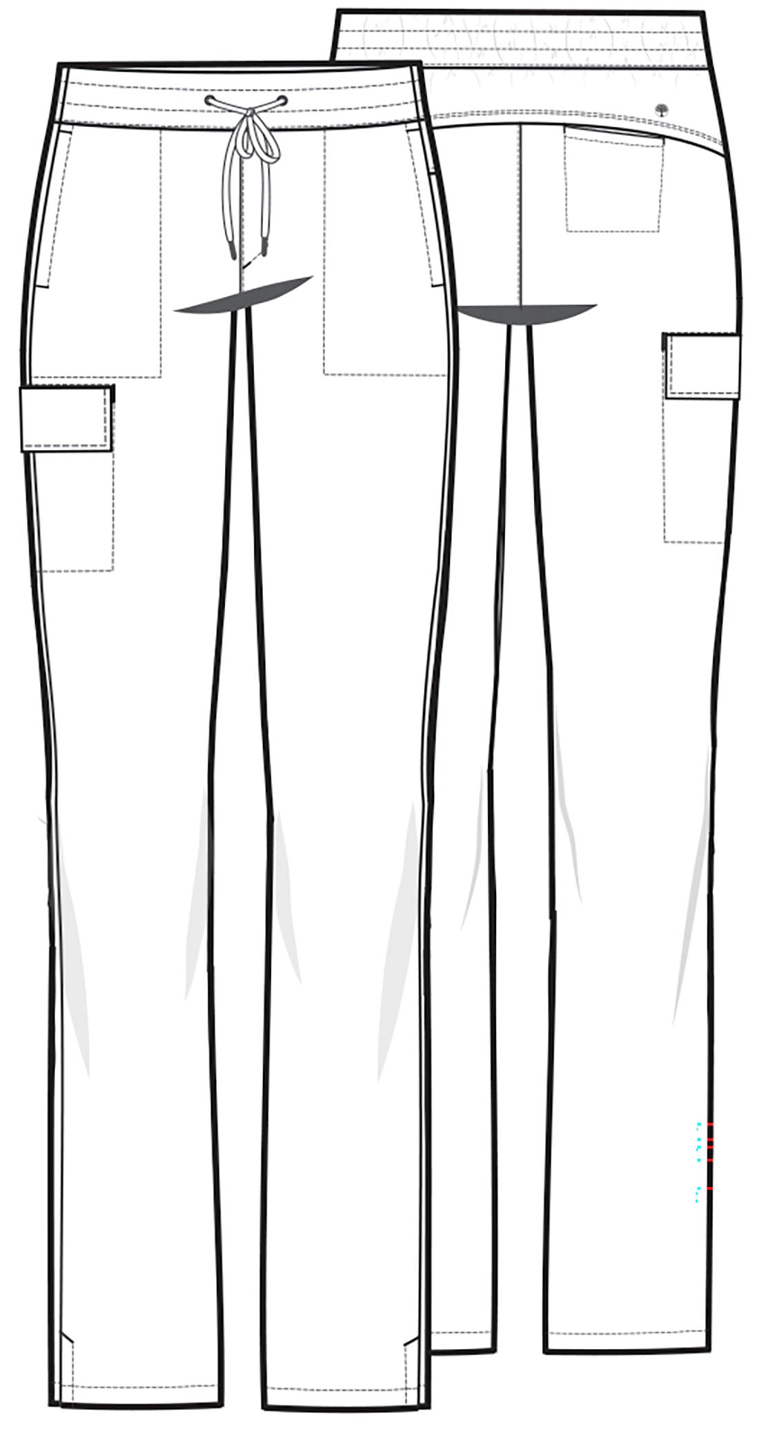 Healing Hands Quest Drawstring Pant HH153
