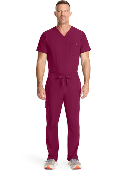 Healing Hands Men's Zip Fly Drawstring Pant HH154