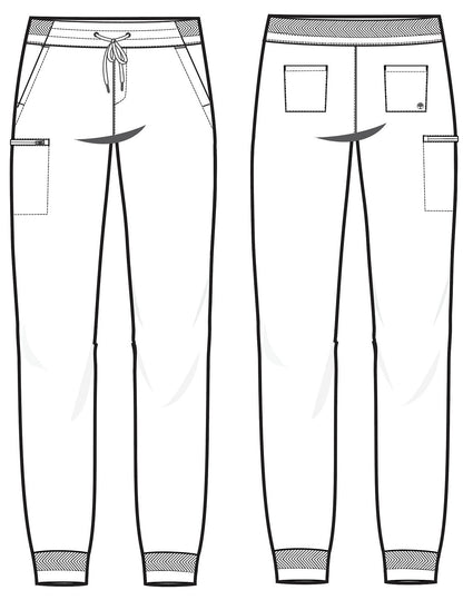 Healing Hands Men's 5 Pocket Jogger Pant HH157