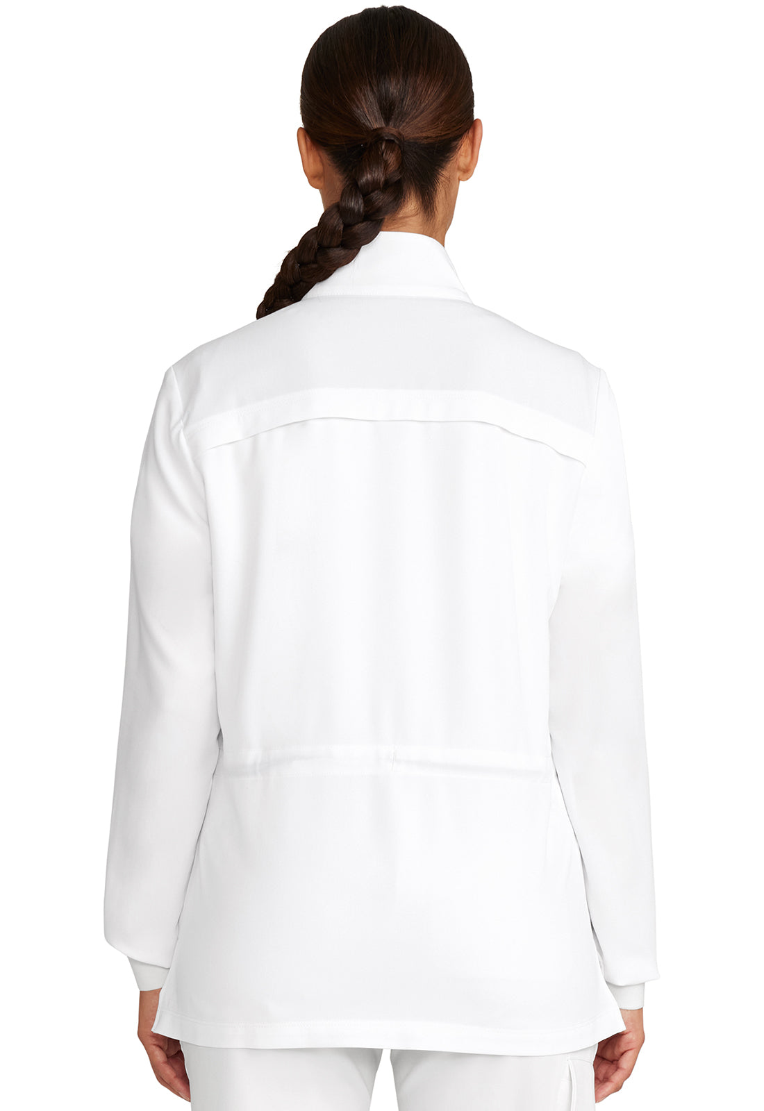 Healing Hands Quest Ladies Zip Front Scrub Jacket HH360