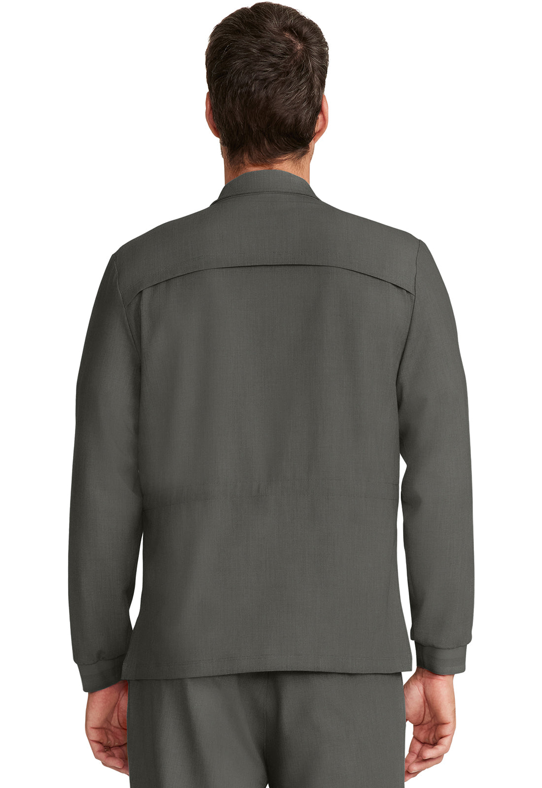 Healing Hands Quest Men's Zip Front Scrub Jacket HH361