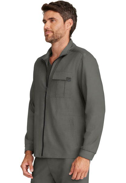 Healing Hands Quest Men's Zip Front Scrub Jacket HH361