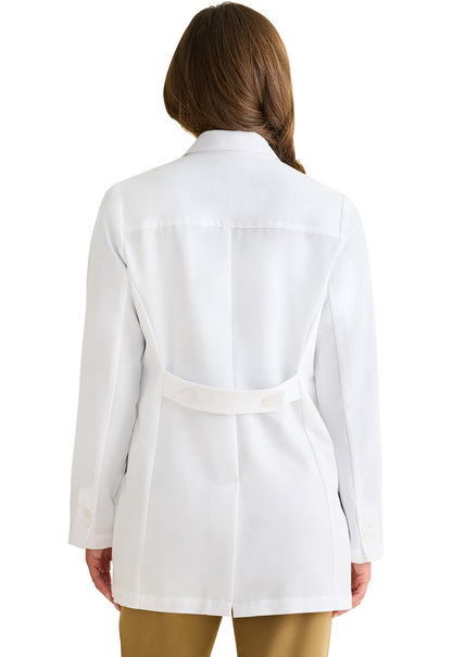 Healing Hands 31" Fable Zipper Lab Coat HH400