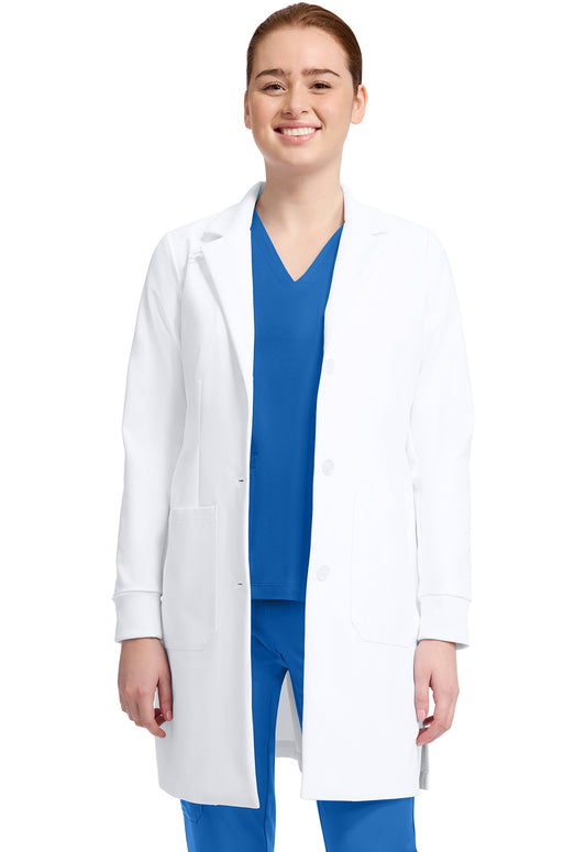 Healing Hands Ladies 34" - 6 Pocket Lab Coat HH405
