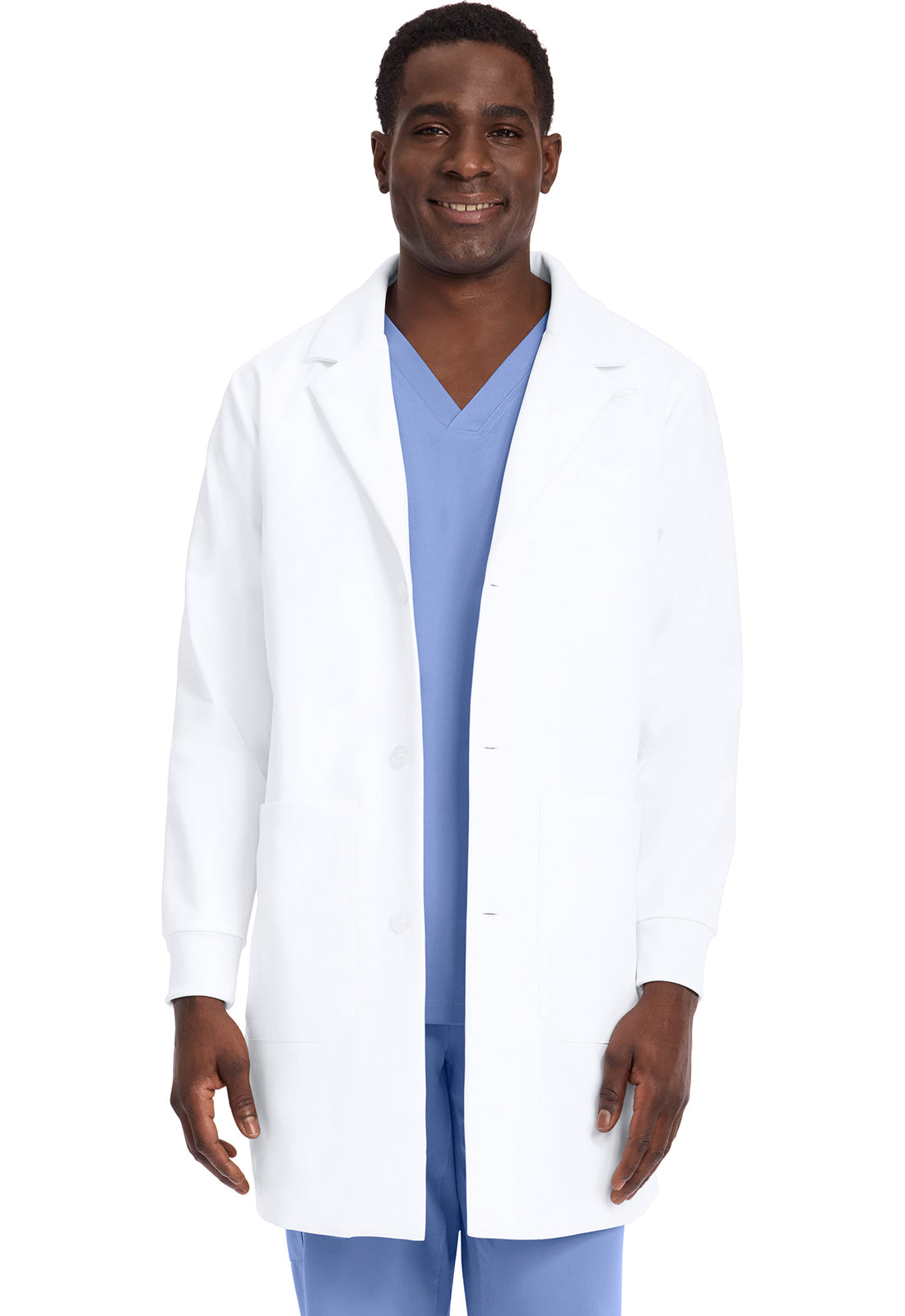 Healing Hands 36" Men's Dental Lab Coat HH406