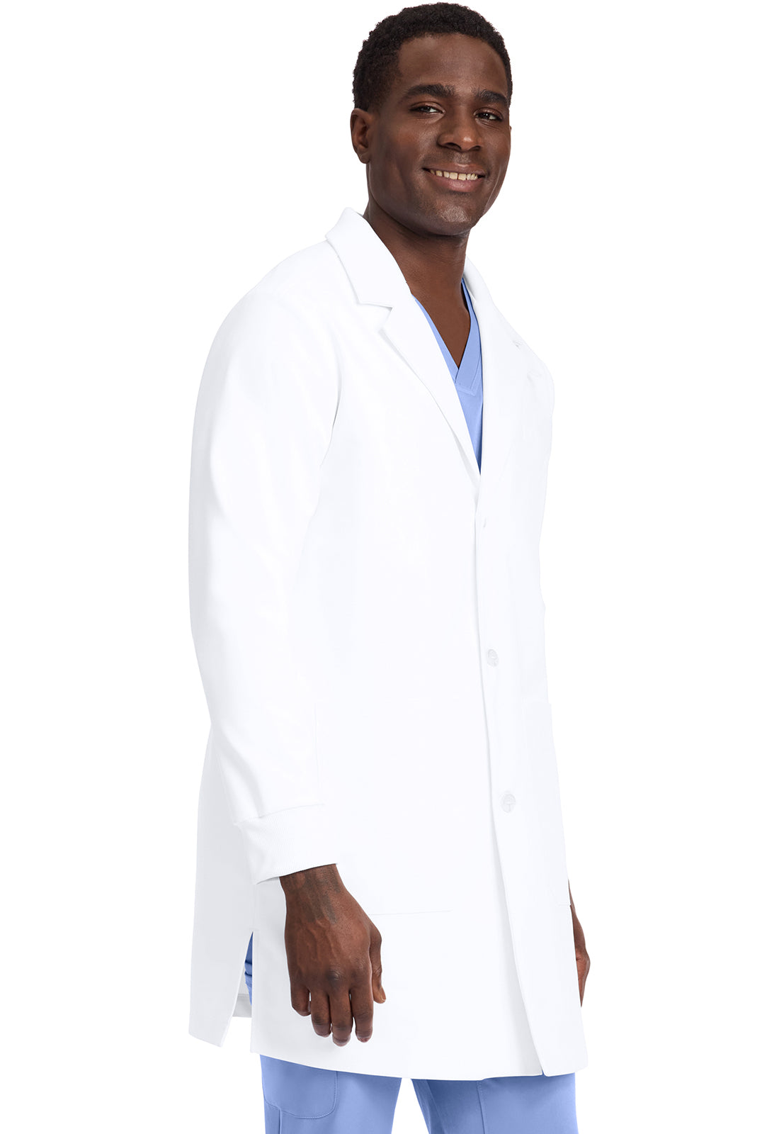 Healing Hands 36" Men's Dental Lab Coat HH406