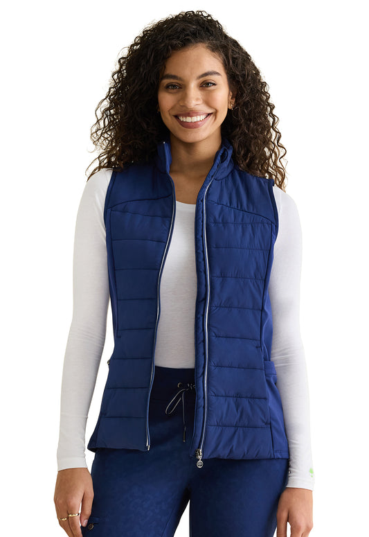 Healing Hands Khloe Quilted Vest HH500F