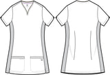 Healing Hands Purple Label Jean top HH600
