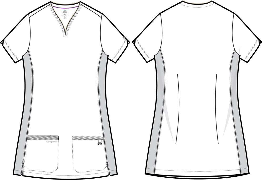 Healing Hands Purple Label Jean top HH600
