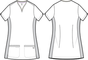 Healing Hands Purple Label Jean top HH600