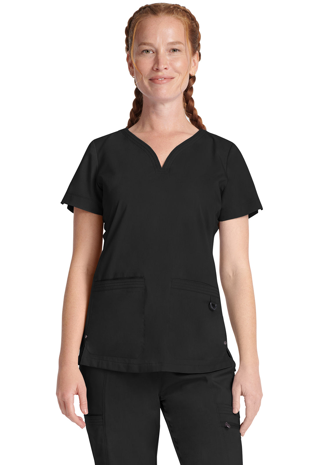 Healing Hands Purple Label Jean top HH600