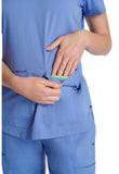 Healing Hands Purple Label Jean top HH600