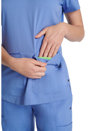 Healing Hands Purple Label Jean top HH600