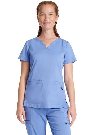 Healing Hands Purple Label Jean top HH600