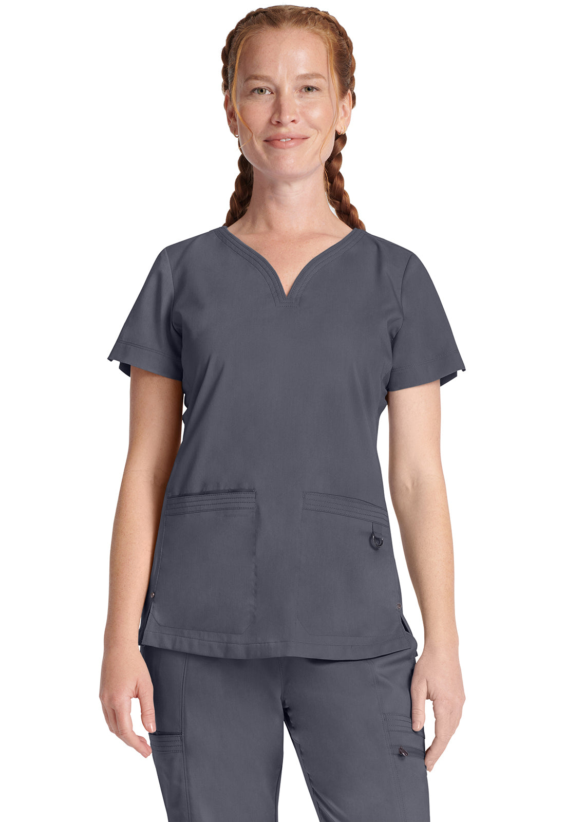 Healing Hands Purple Label Jean top HH600