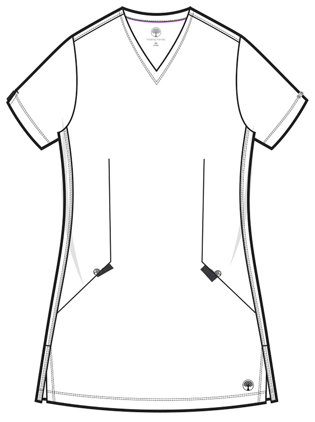 Healing Hands Jolie Top HH601