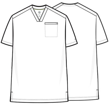 Healing Hands Quest Men's Scrub Top HH758