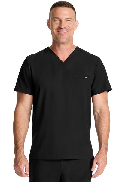 Healing Hands Quest Men's Scrub Top HH758