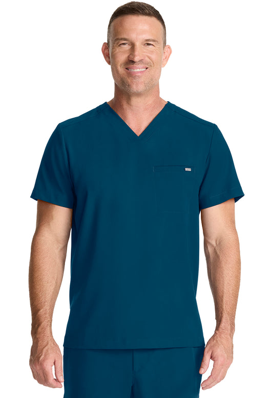 Healing Hands Quest Men's Scrub Top HH758