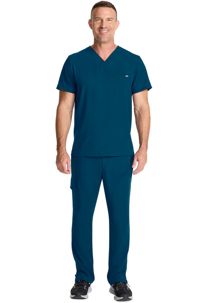 Healing Hands Quest Men's Scrub Top HH758