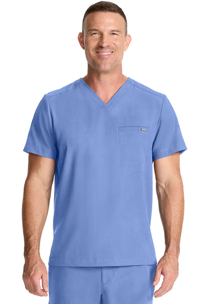 Healing Hands Quest Men's Scrub Top HH758